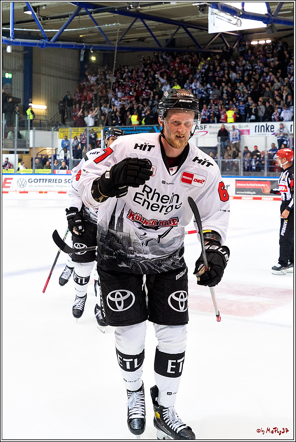 PENNY DEL;  Iserlohn Roosters - Kölner Haie; Iserlohn, 06.10.2022